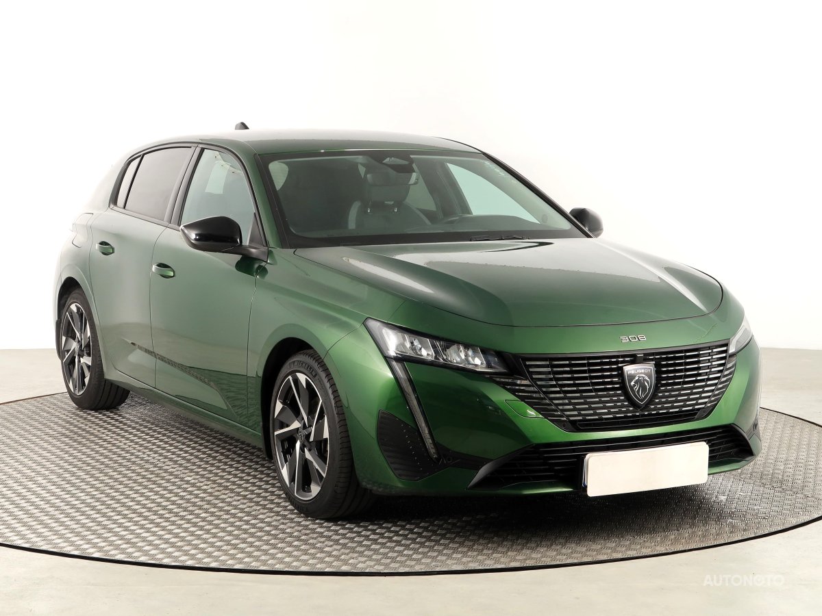 Peugeot 308, 2022 - celkový pohled