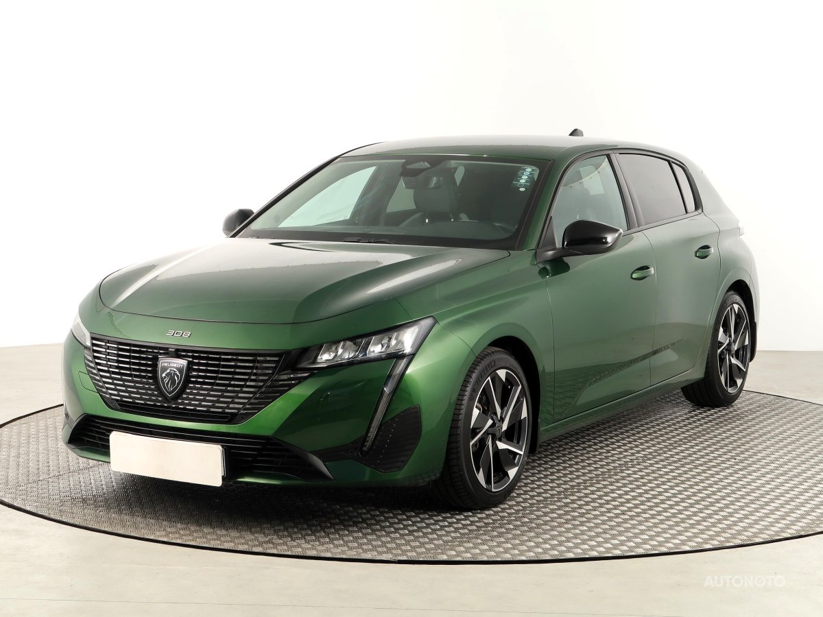 Peugeot 308, 2022 - pohled č. 3