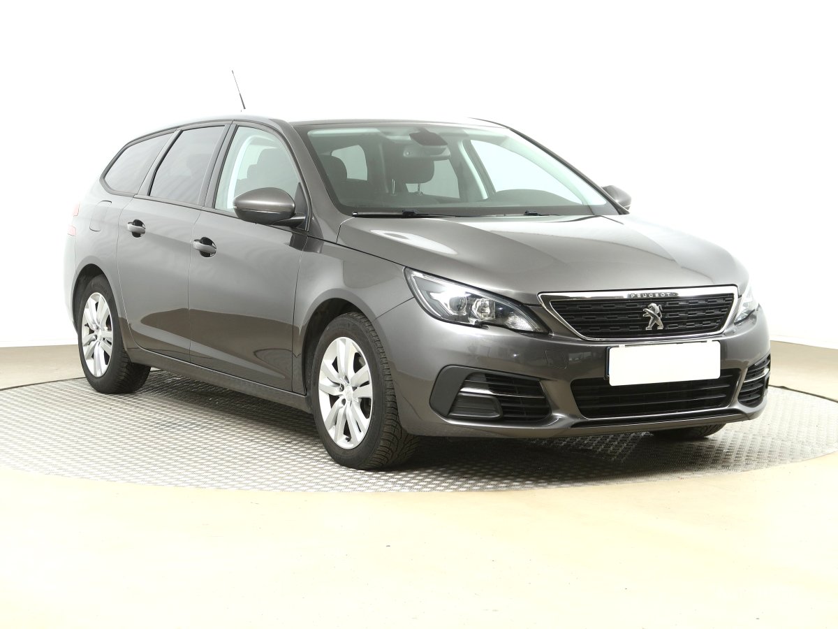 Peugeot 308, 2019 - celkový pohled