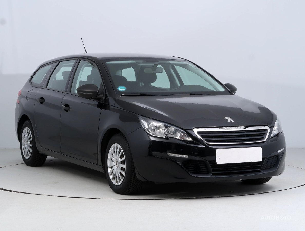 Peugeot 308, 2014 - celkový pohled