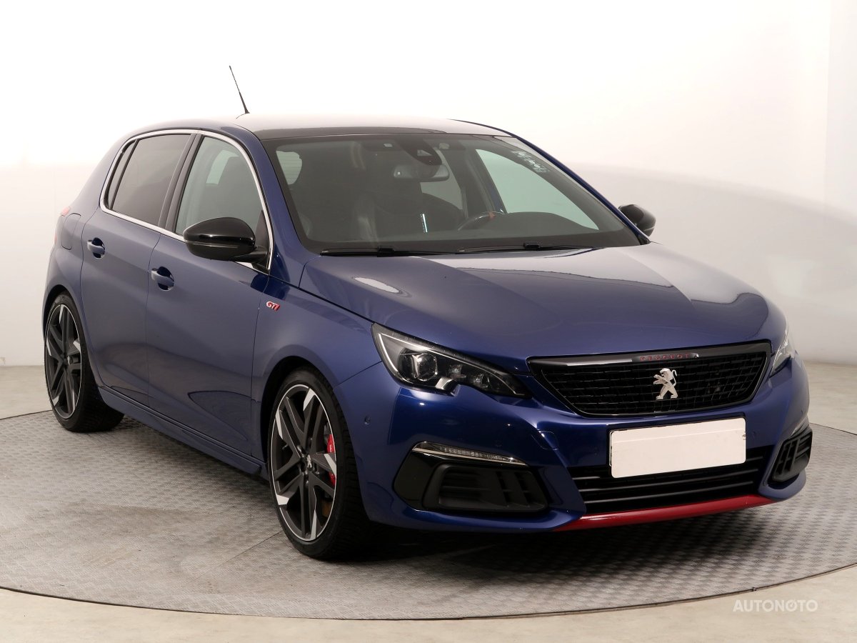 Peugeot 308, 2018 - celkový pohled