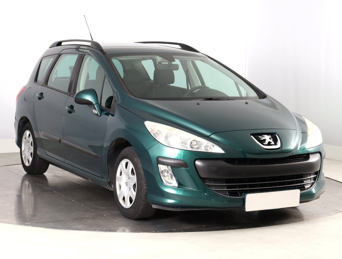 Peugeot 308, 2008 - celkový pohled