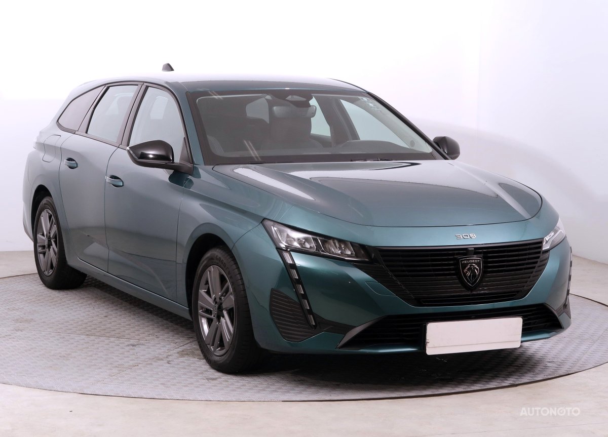 Peugeot 308, 2023 - celkový pohled