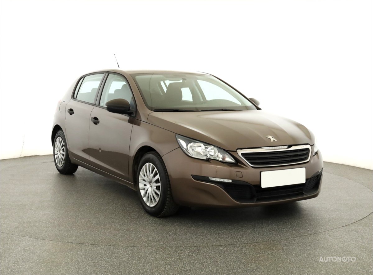 Peugeot 308, 2014 - celkový pohled