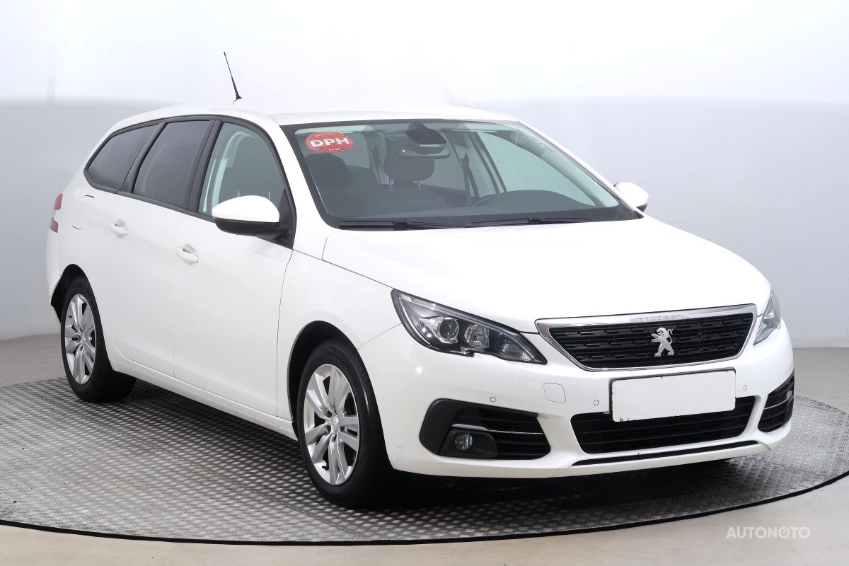 Peugeot 308, 2018 - celkový pohled