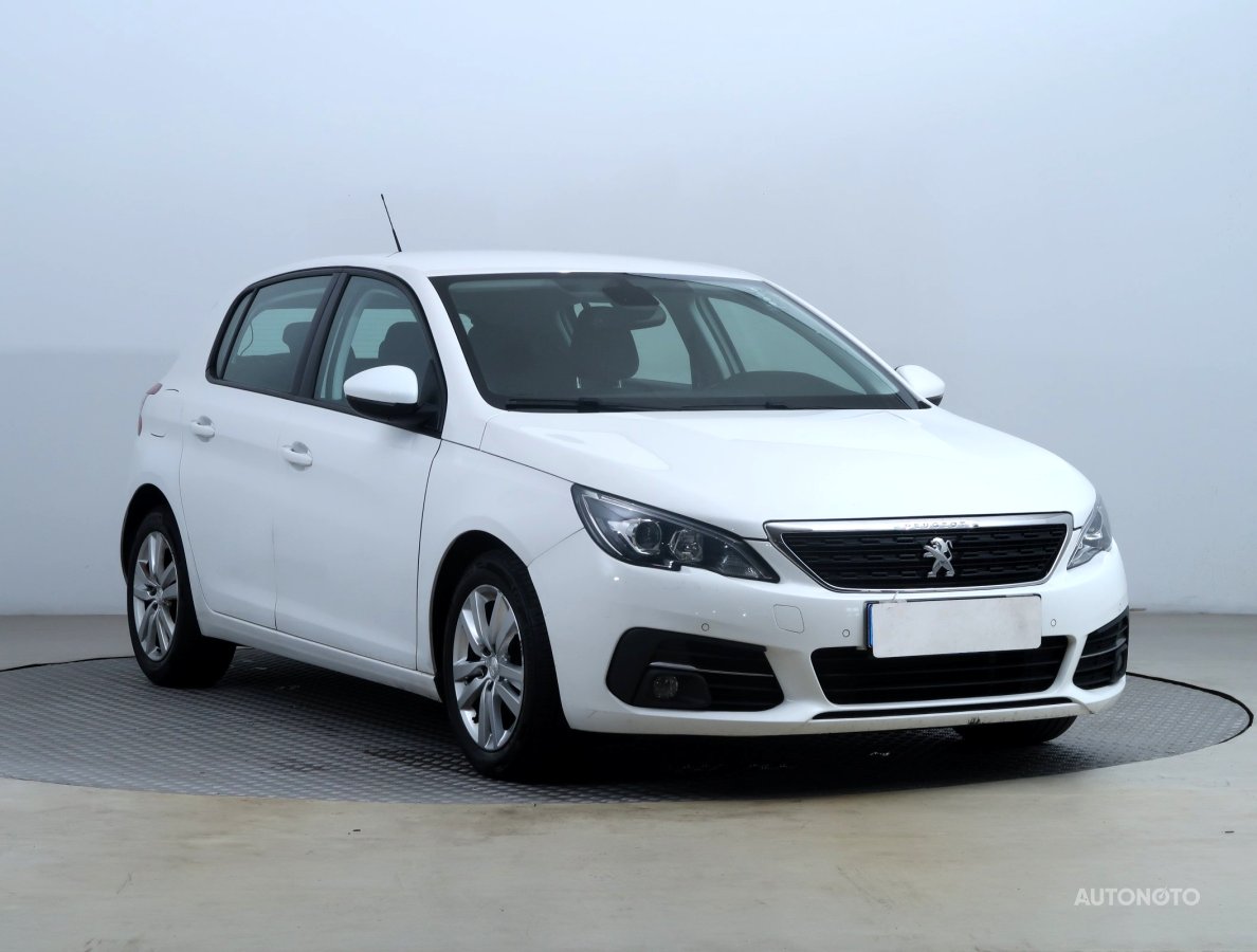 Peugeot 308, 2018 - celkový pohled