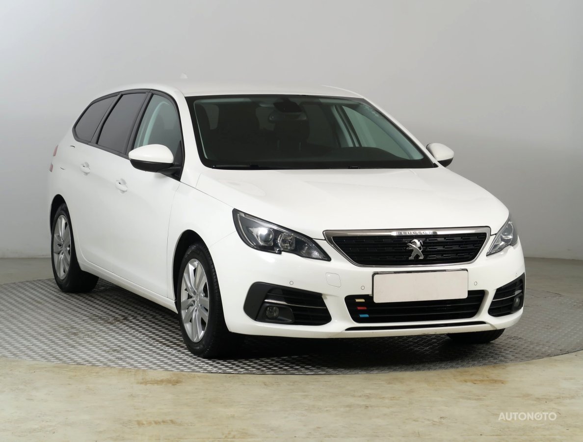 Peugeot 308, 2019 - celkový pohled