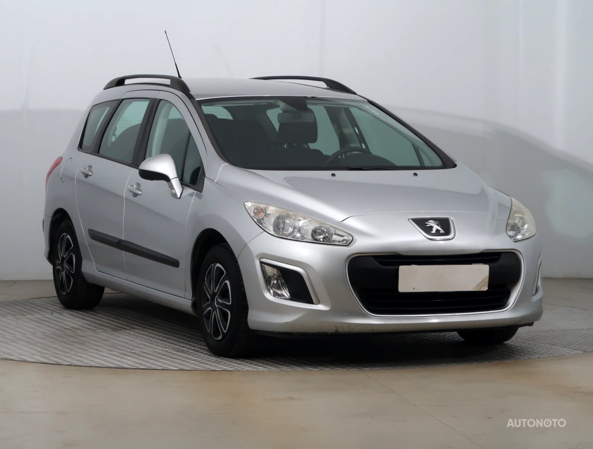 Peugeot 308, 2012 - celkový pohled