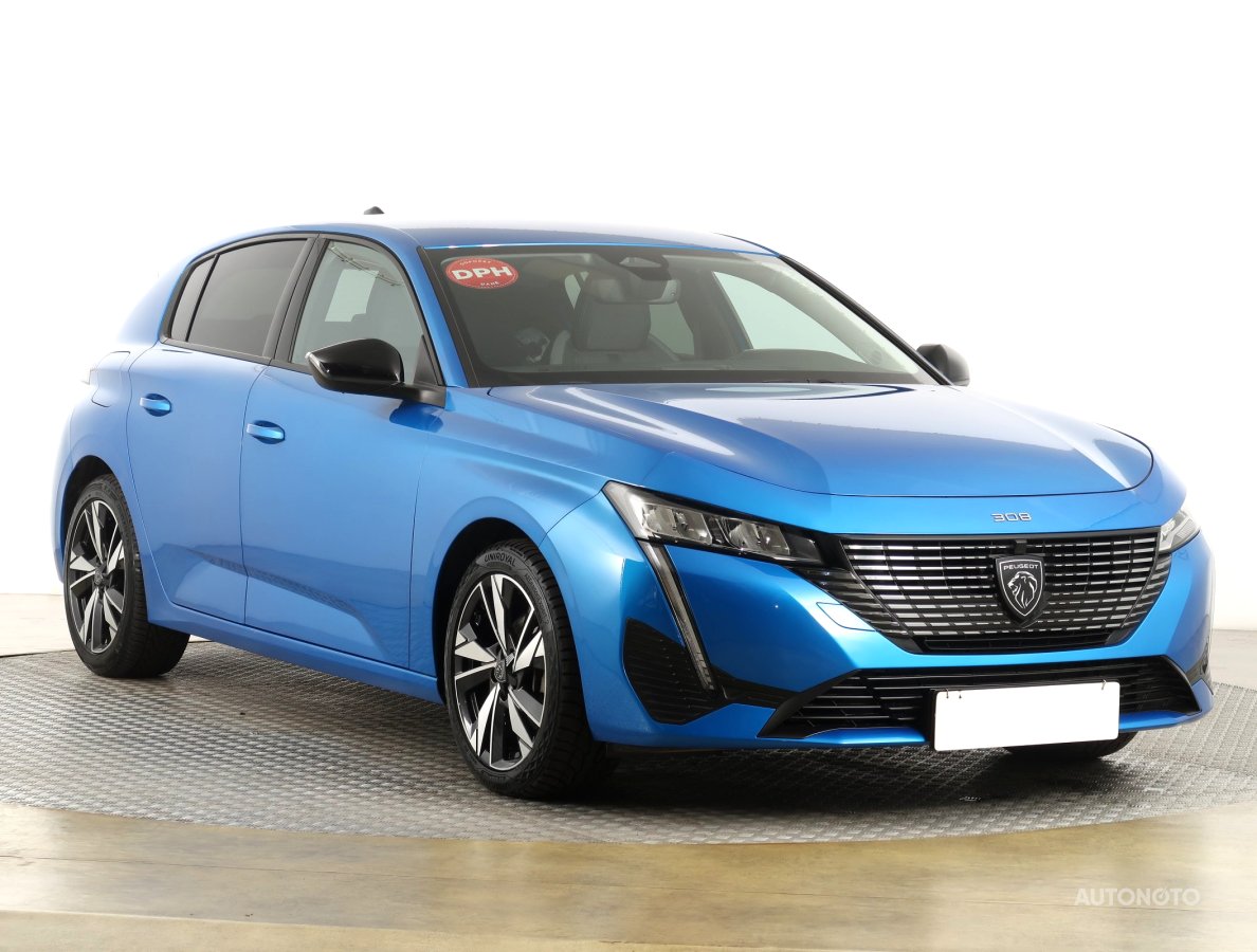 Peugeot 308, 2023 - celkový pohled