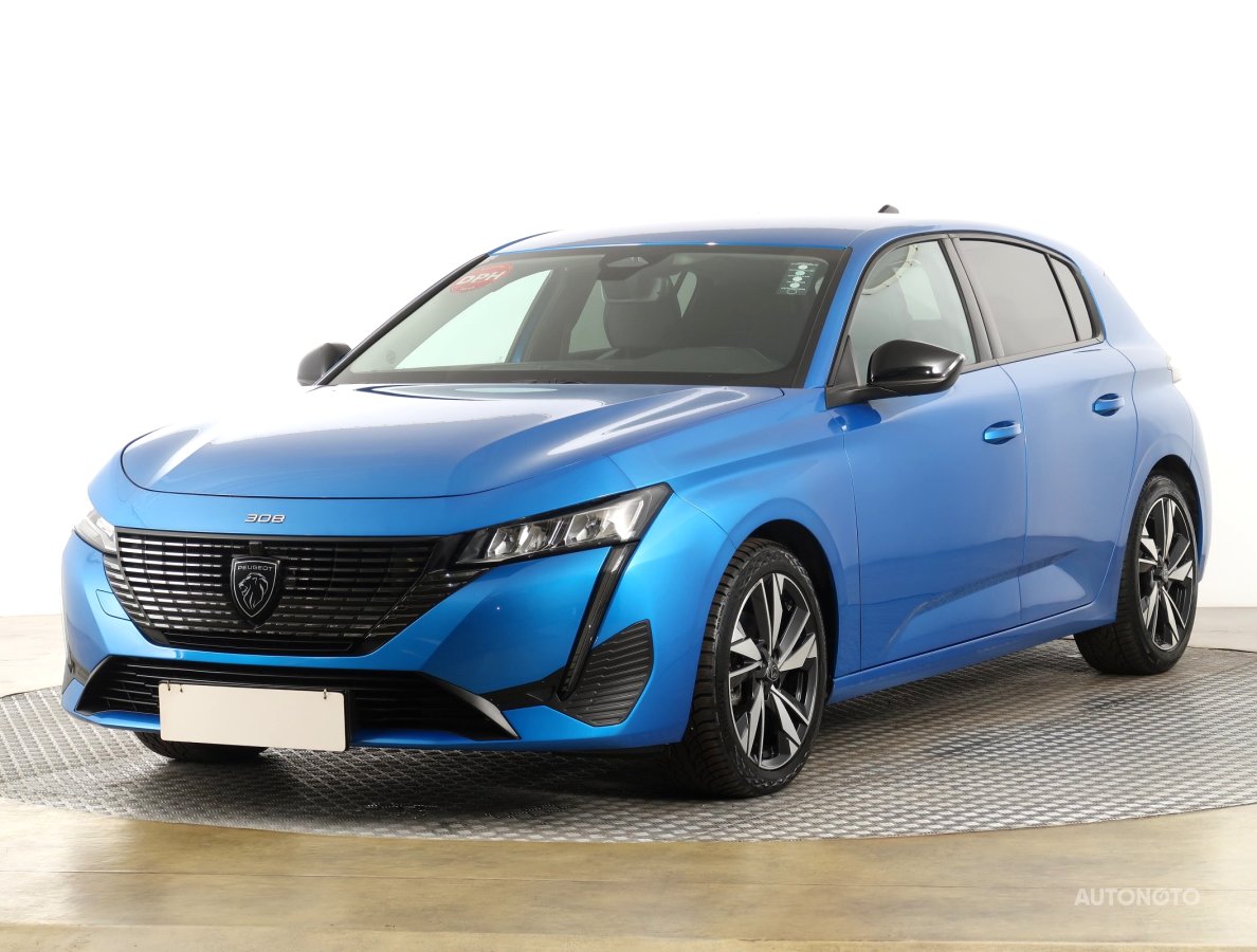 Peugeot 308, 2023 - pohled č. 3