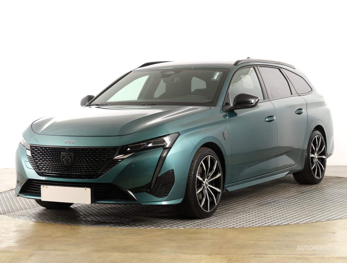 Peugeot 308, 2023 - pohled č. 3