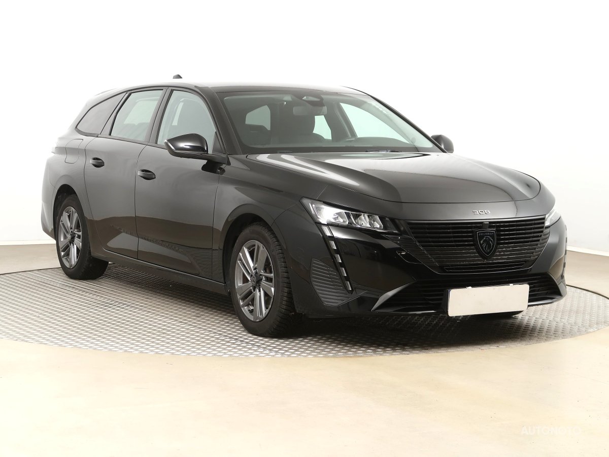 Peugeot 308, 2022 - celkový pohled