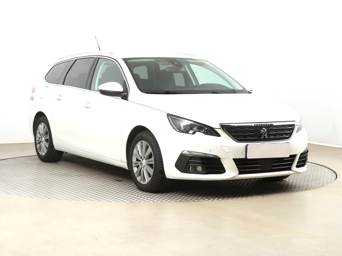 Peugeot 308, 2021 - celkový pohled