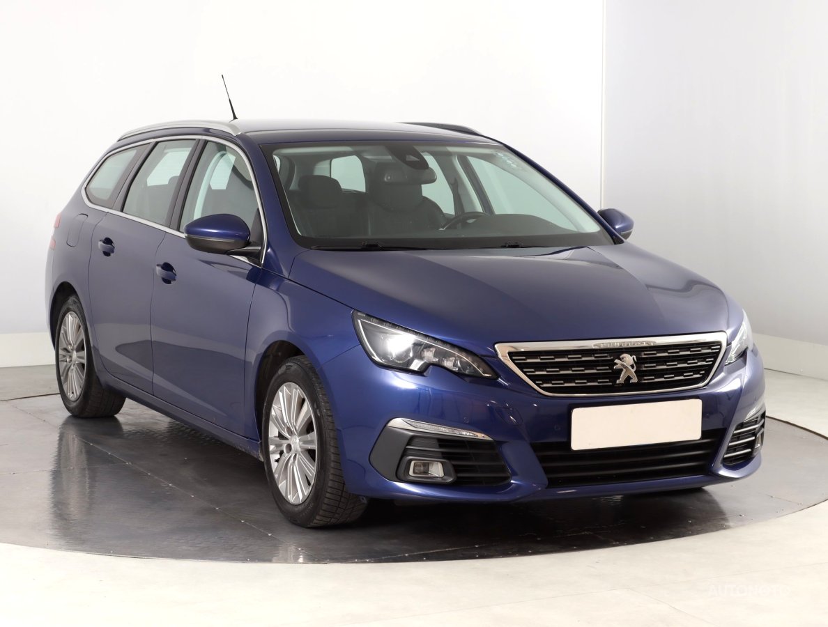 Peugeot 308, 2017 - celkový pohled