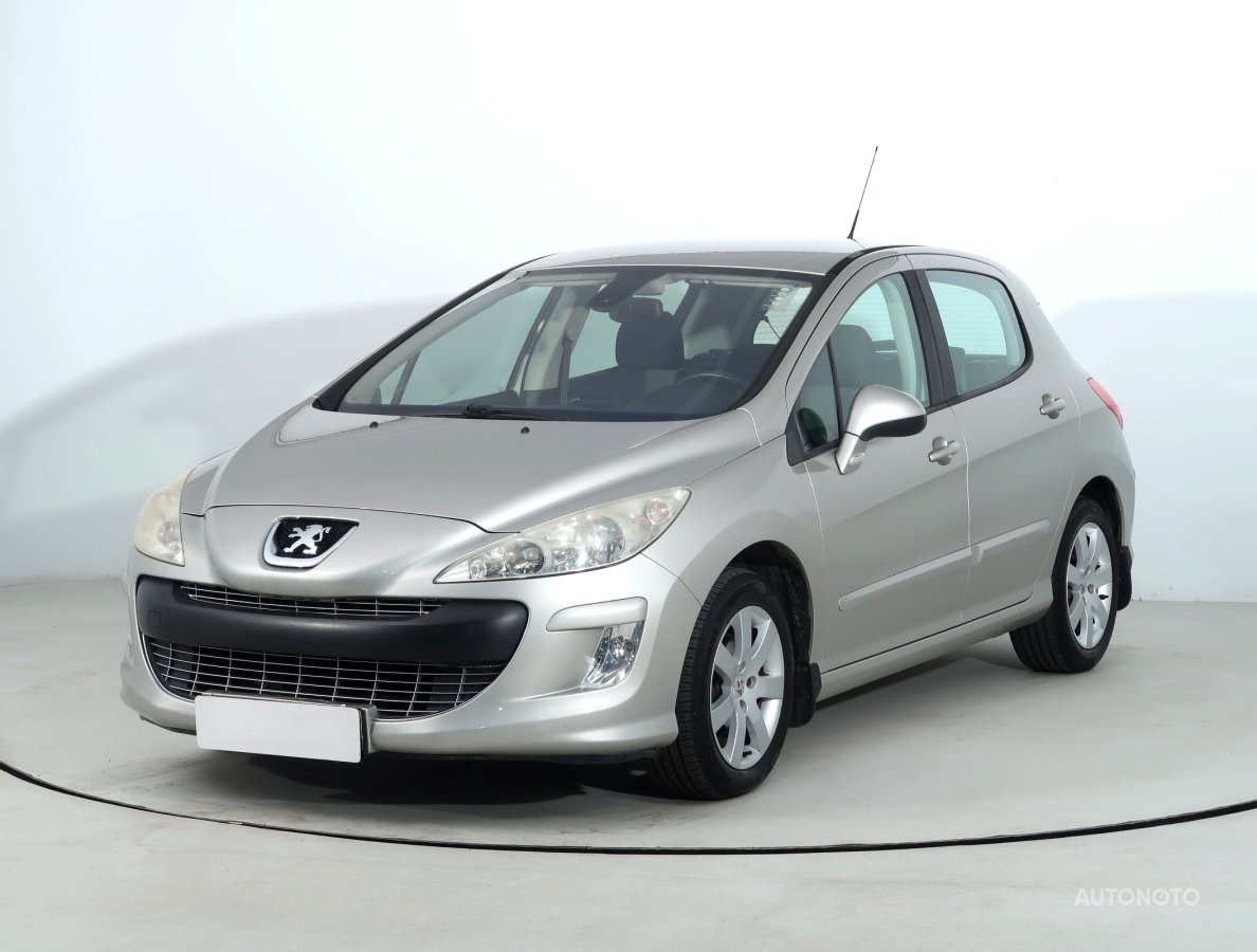 Peugeot 308, 2007 - pohled č. 3