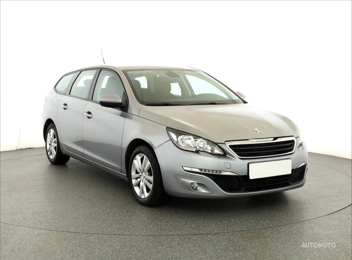 Peugeot 308, 2017 - celkový pohled