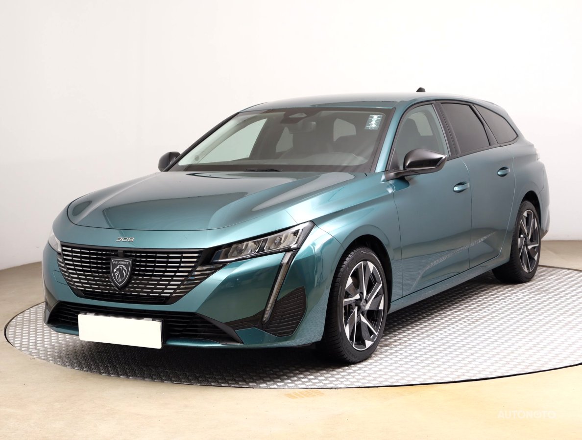 Peugeot 308, 2025 - pohled č. 3