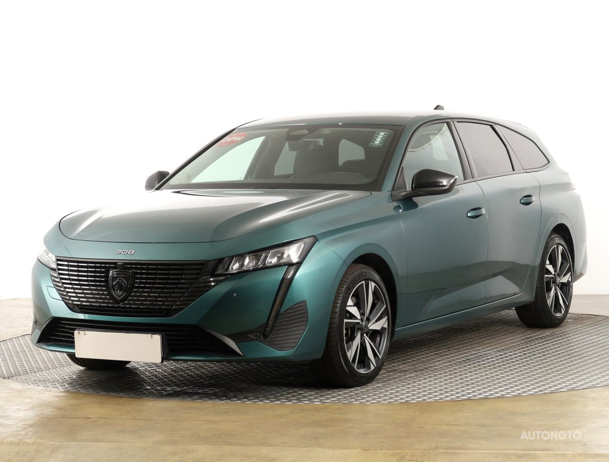 Peugeot 308, 2022 - pohled č. 3