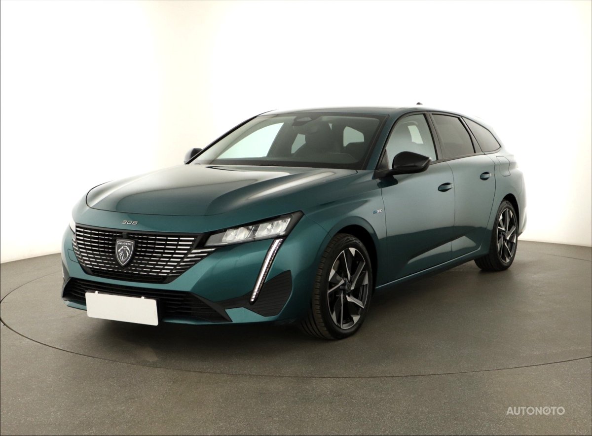 Peugeot 308, 2022 - pohled č. 3