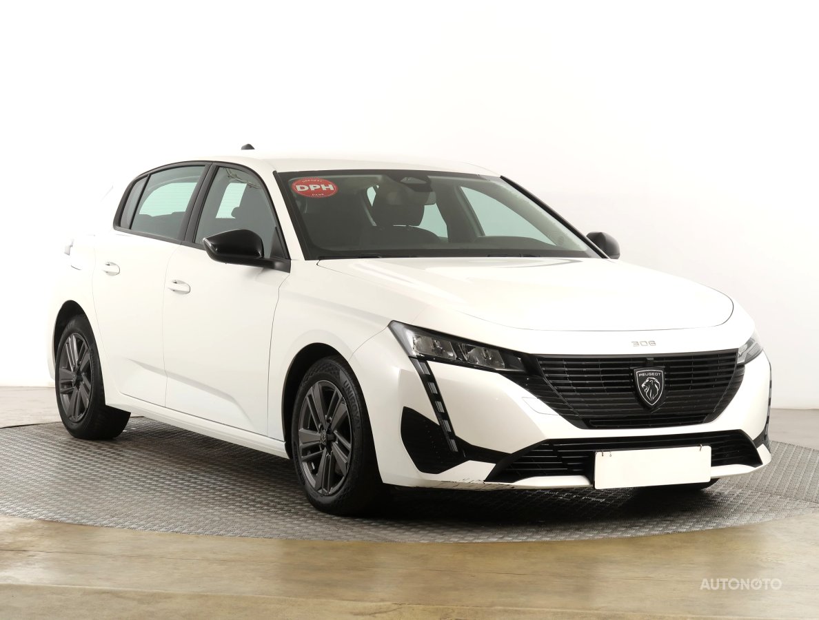 Peugeot 308, 2022 - celkový pohled