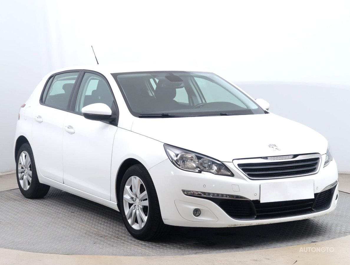 Peugeot 308, 2016 - celkový pohled