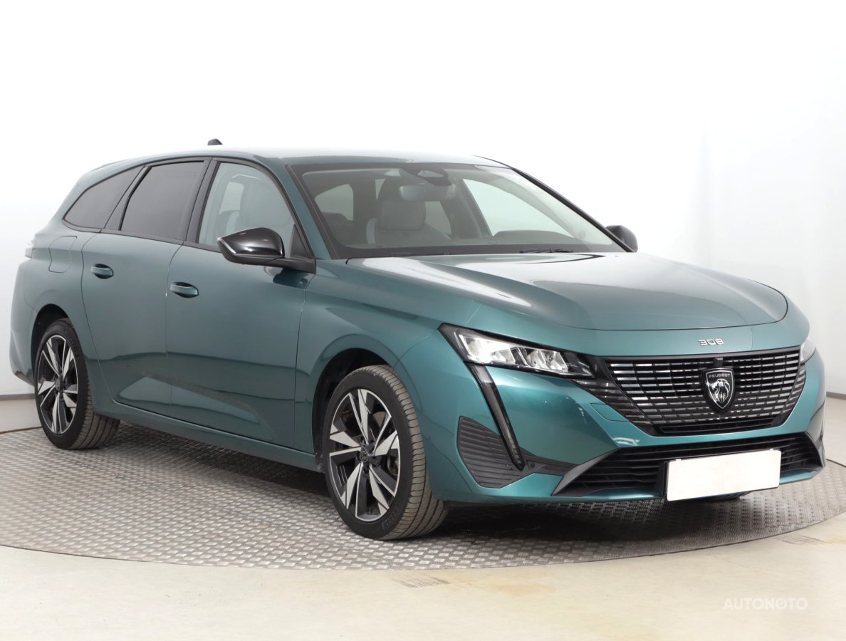 Peugeot 308, 2023 - celkový pohled