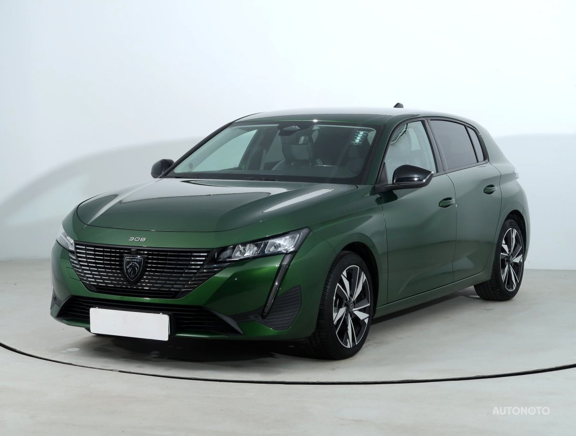 Peugeot 308, 2022 - pohled č. 3