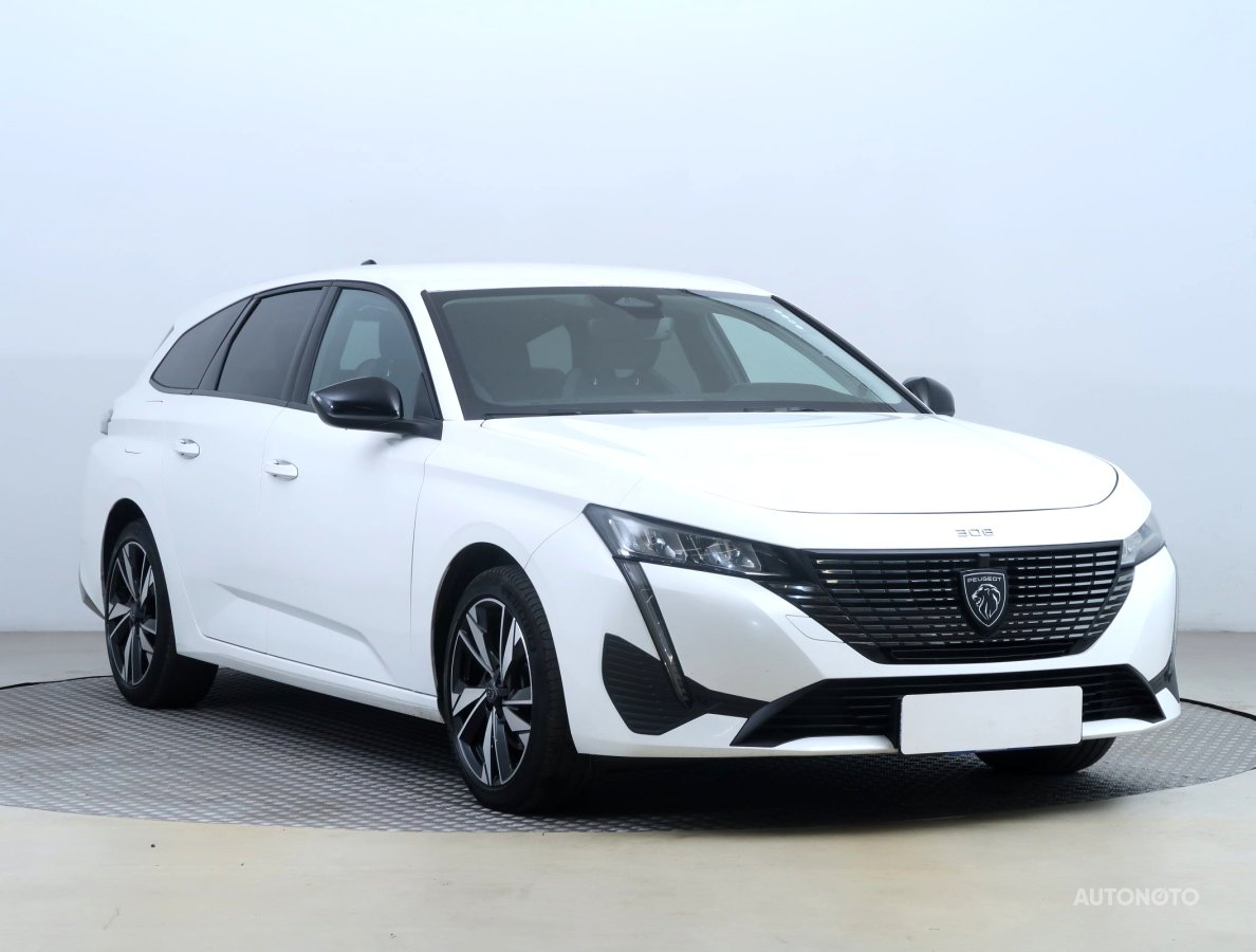 Peugeot 308, 2023 - celkový pohled