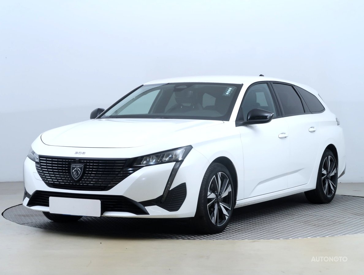 Peugeot 308, 2023 - pohled č. 3