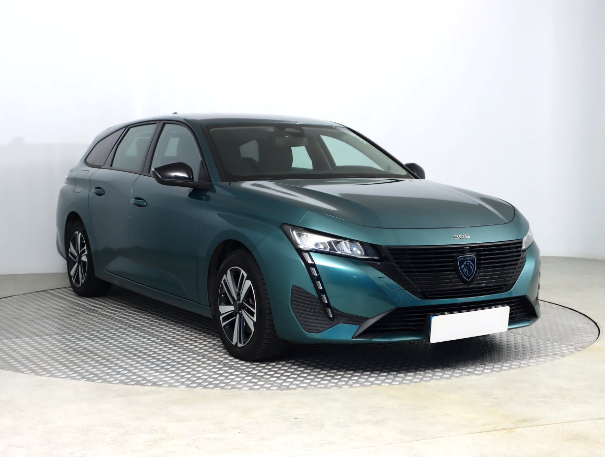 Peugeot 308, 2022 - celkový pohled
