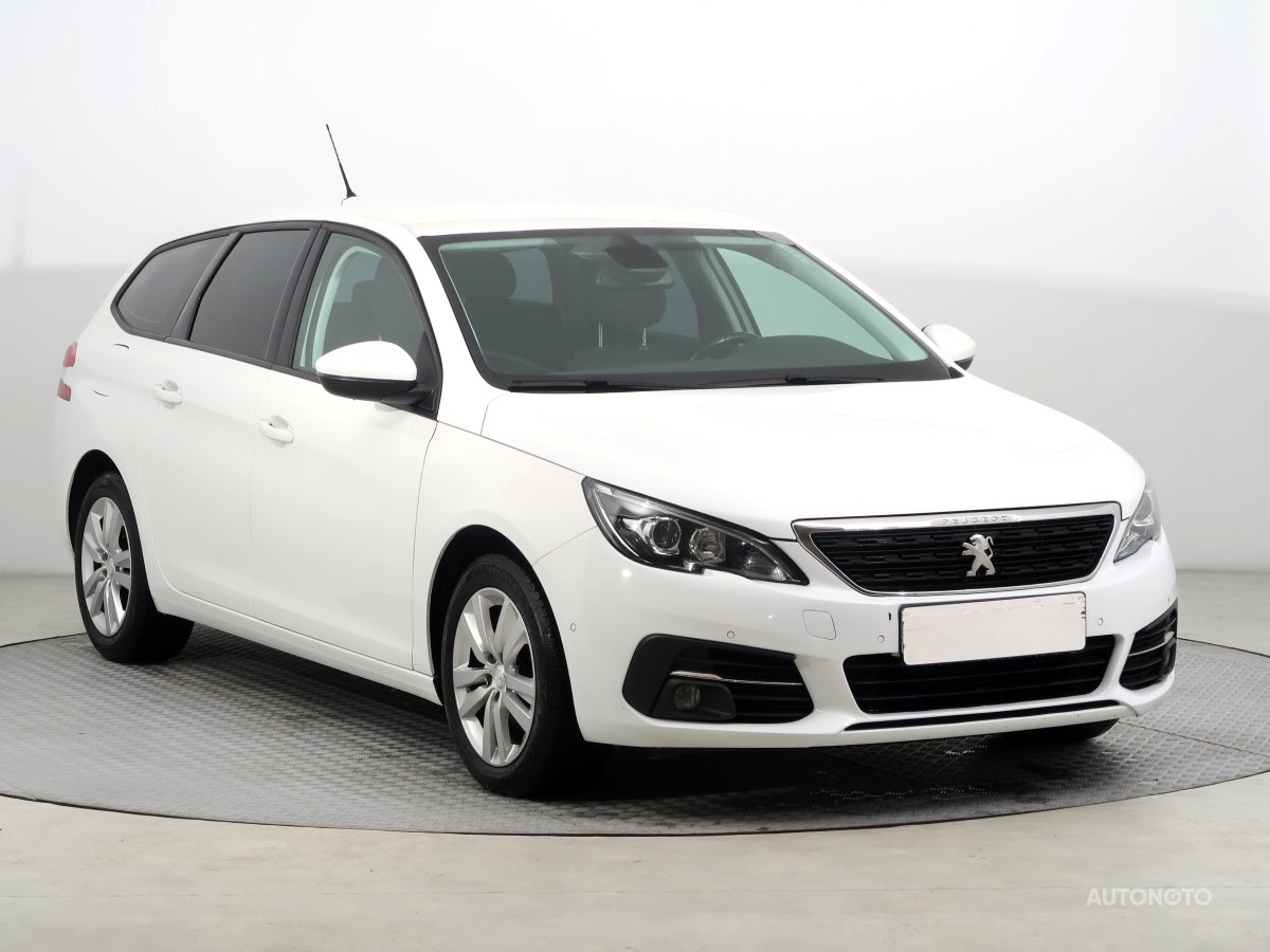 Peugeot 308, 2019 - celkový pohled