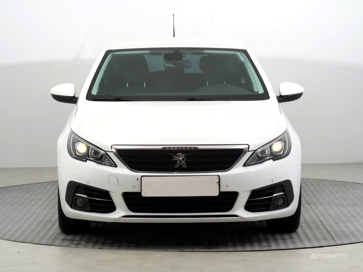 Peugeot 308, 2019 - pohled č. 2
