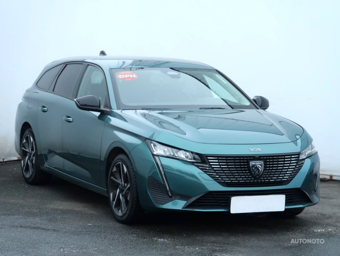 Peugeot 308, 2022 - celkový pohled