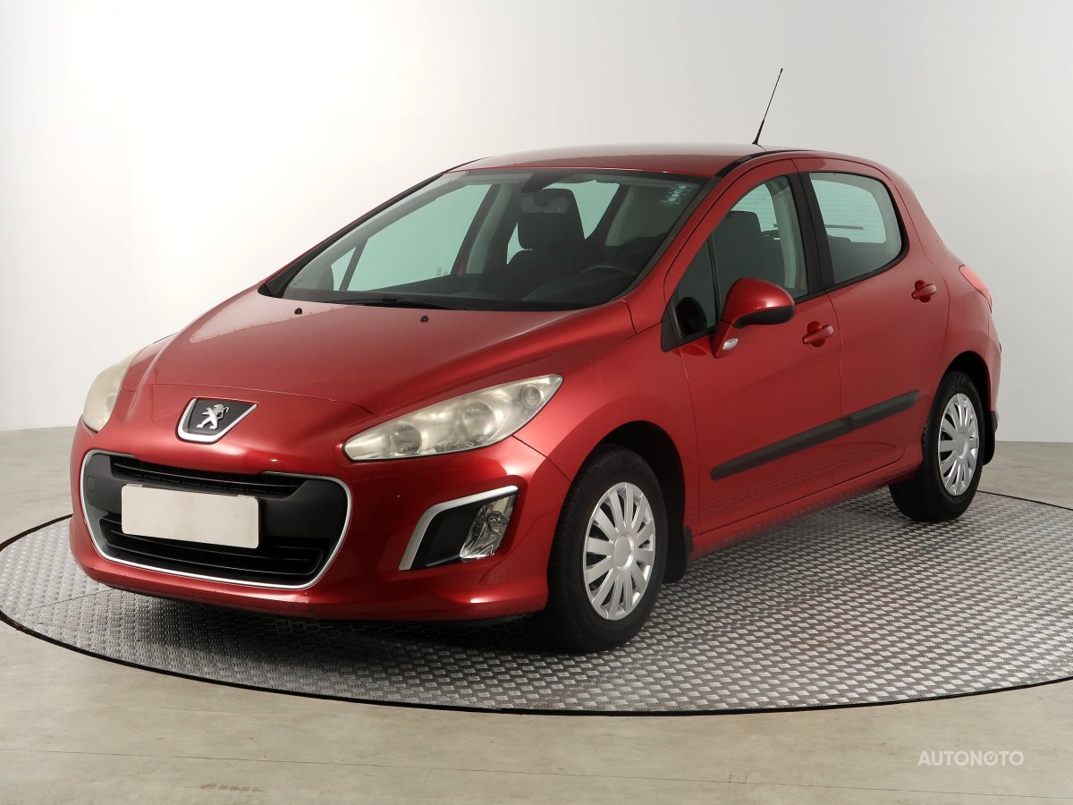 Peugeot 308, 2012 - pohled č. 3