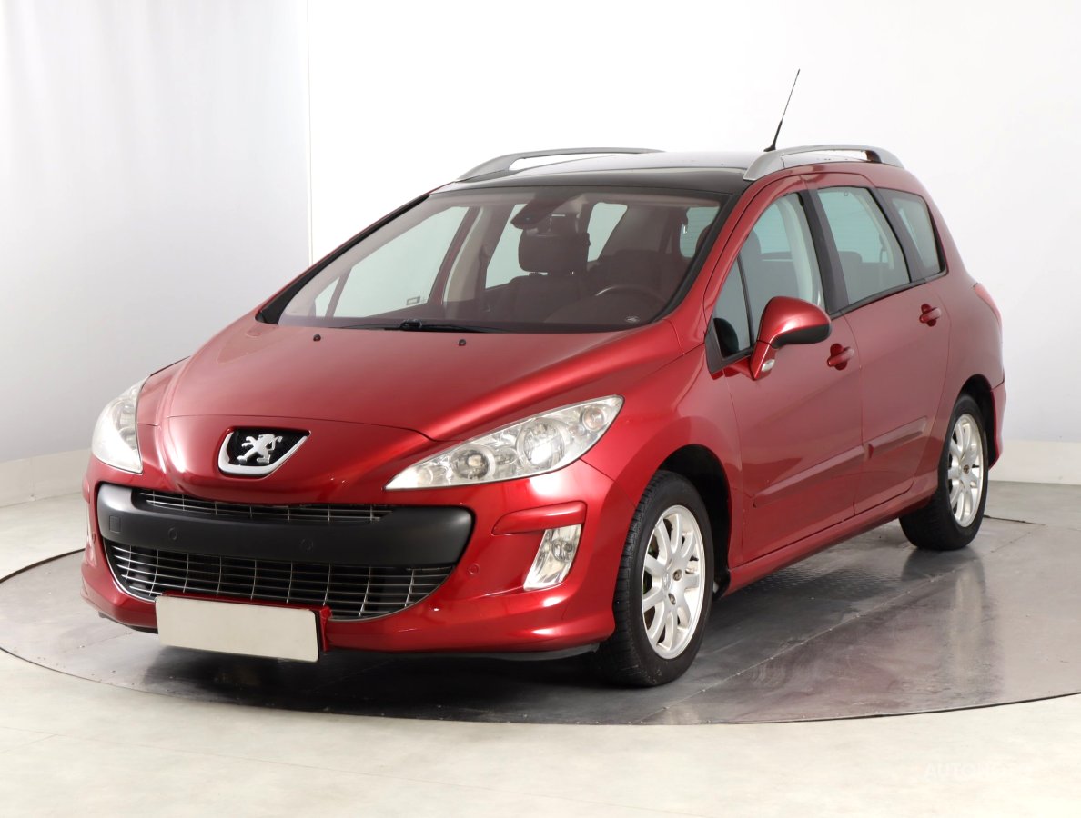 Peugeot 308, 2008 - pohled č. 3