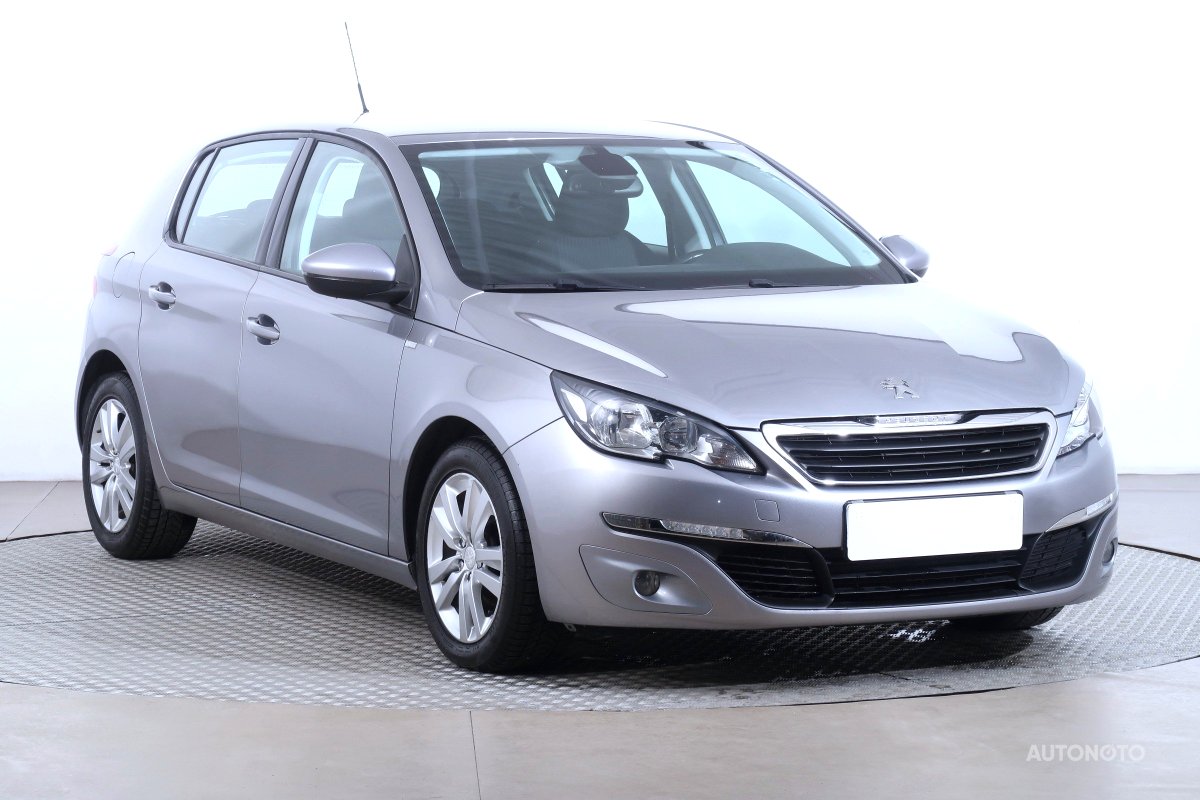 Peugeot 308, 2015 - celkový pohled