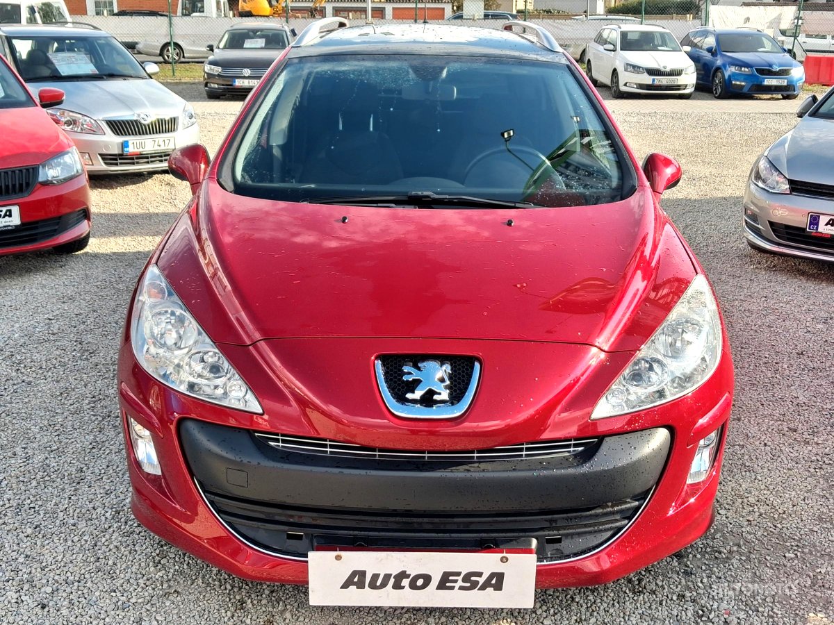 Peugeot 308, 2009 - pohled č. 2