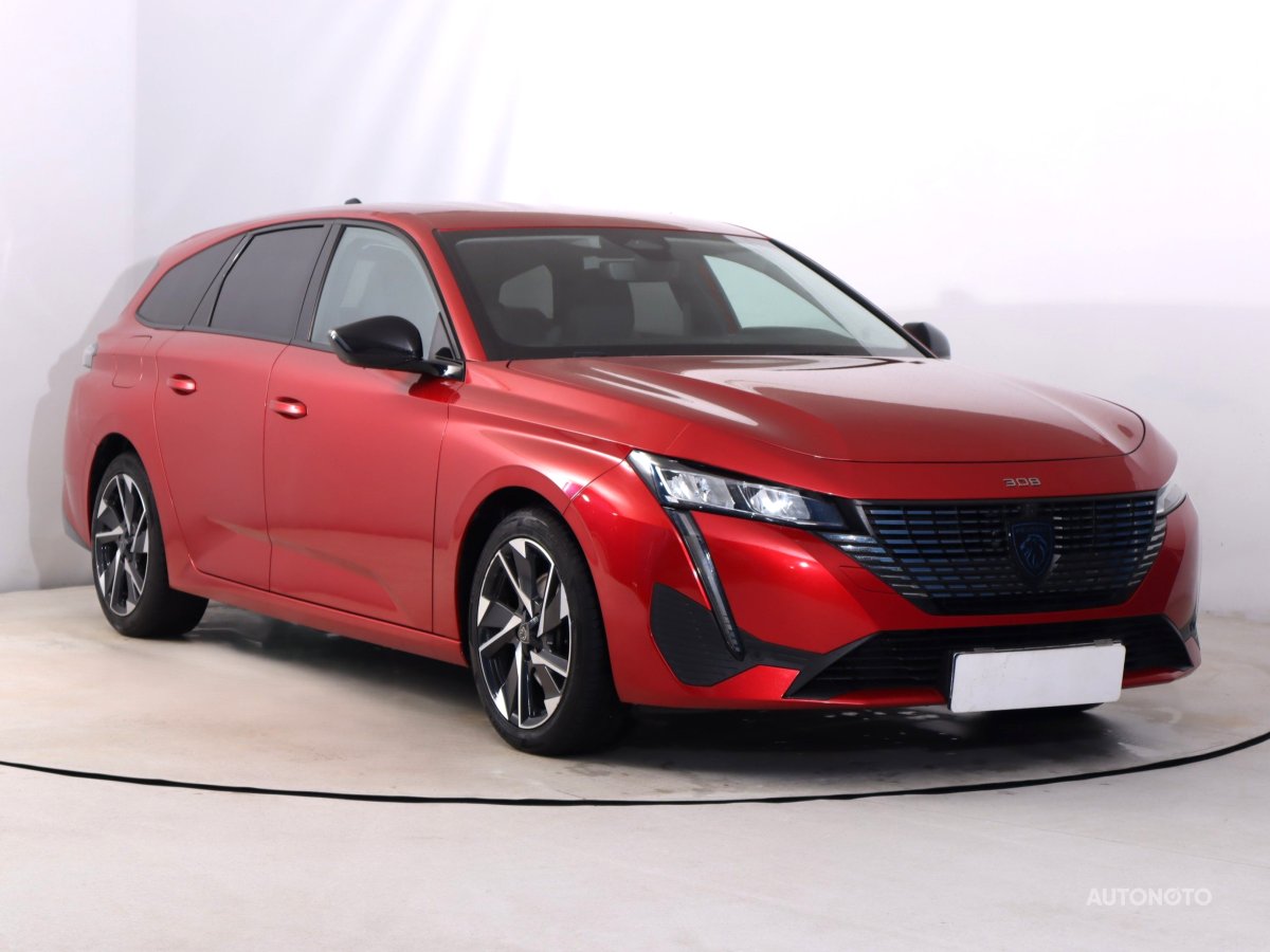 Peugeot 308, 2022 - celkový pohled