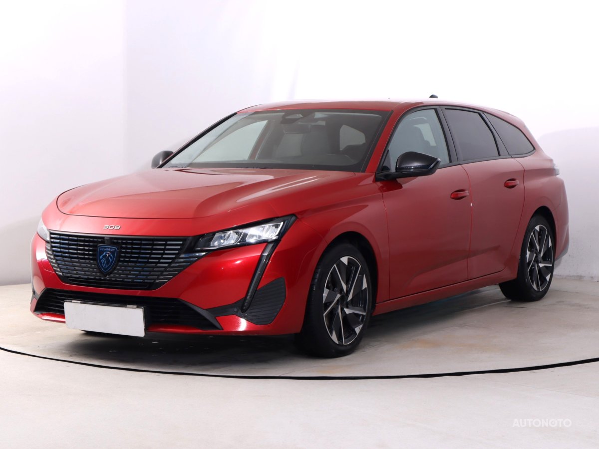 Peugeot 308, 2022 - pohled č. 3