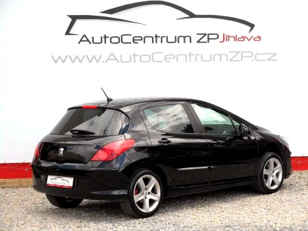 Peugeot 308, 2008 - pohled č. 5