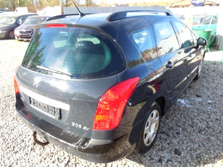 Peugeot 308, 2009 - pohled č. 3