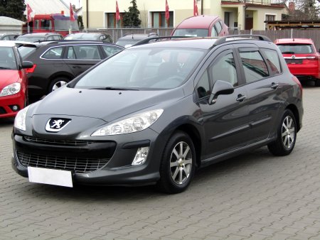 Peugeot 308, 2009 - pohled č. 3