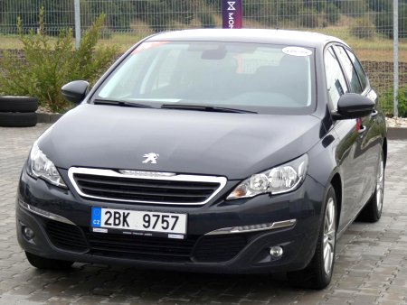 Peugeot 308, 2017