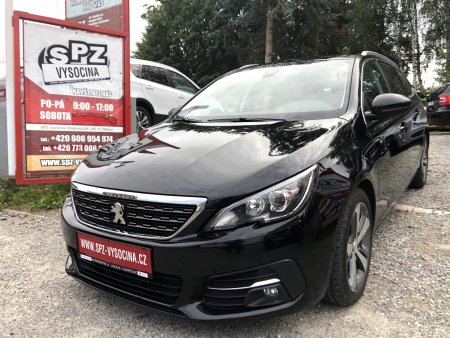 Peugeot 308, 2017