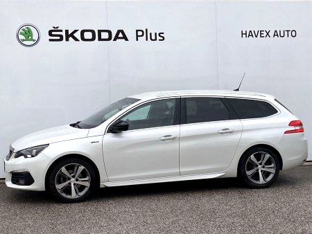 Peugeot 308, 2018 - pohled č. 3