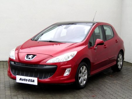 Peugeot 308, 2009 - pohled č. 3