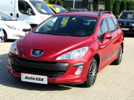 Peugeot 308, 2009 - pohled č. 3