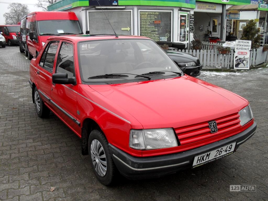 Peugeot 309, 1993 - celkový pohled