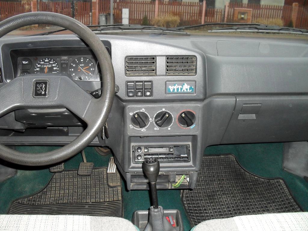 Peugeot 309, 1993 - pohled č. 15