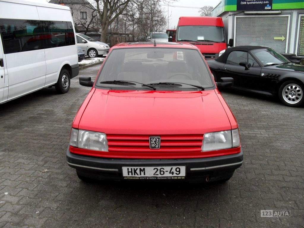 Peugeot 309, 1993 - pohled č. 3